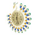 thumbnail image 1 of Clock, Energy-Saving Non Ticking Clock, Silent Clock Peacock Shape For Office Living Room Bedroom Home, 1 of 8