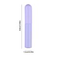 thumbnail image 2 of Soft Angled Silicone Lip Brush with Round Head - Multifunctional Makeup Tool, 2 of 3