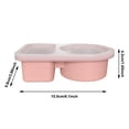 thumbnail image 2 of Reusable Silicone Food Storage Containers With Secure Lids For Leakproof Meal Prep Bento And Kitchen Organization To Keep Snacks Fresh, 2 of 3