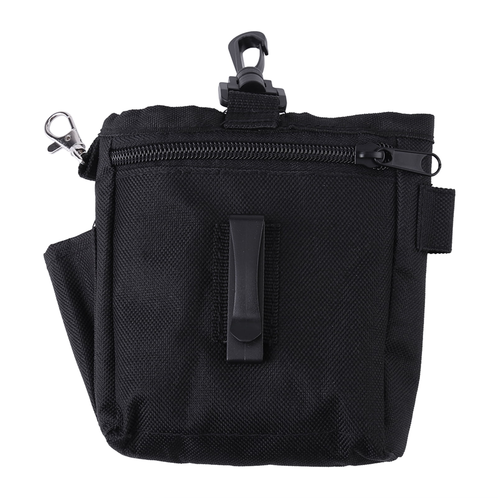 Dog Treat Bag, Sturdy Durable 11×4×13cm Lightweight Portable Pet Treat Bag Polyester  For Periodic  For Long Term Use