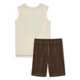 thumbnail image 2 of George Boys' Muscle Tank 2-Piece Set, 2 of 2