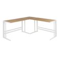thumbnail image 1 of Roman Industrial "L" Shaped Desk by LumiSource, 1 of 6