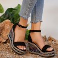 thumbnail image 5 of Women's Wedge Heel Sandals Fashion Shoes Summer, 5 of 5