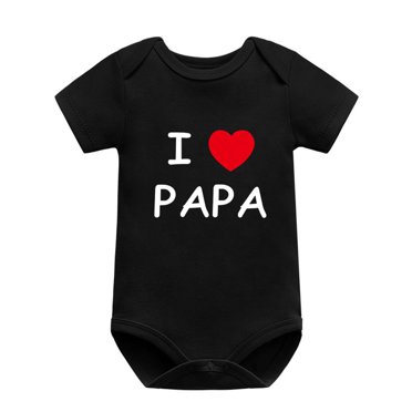 Barboteuse pour Tout-Petits Garçons Tout-Petits Enfants Bébés Garçons Filles Barboteuse Coton Hauts à Imprimé de Lettres Combinaison à Manches Courtes