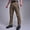 Brown, variant on cllios Mens Cargo Pants Big and Tall Multi Pockets Pants Work Work Pants Breathable Travel Cargo Pants
