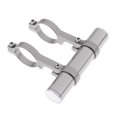 thumbnail image 2 of Space Saver Handlebar Extender Bike Flashlight Holder Cycling Light Holder - Gray, 2 of 5