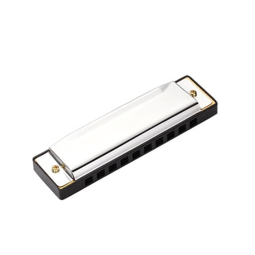 10 Holes Children Harmonica Stainless Steel Chromatics Harmonica Mouth Organ Harp