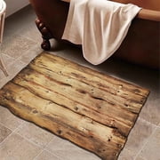 Dvkptbk Bath Mat, Non Slip Washable Bathroom Rugs, Quick Dry Bath Rugs, Machine Washable Shower Mat, Cushioned Bathmat for Bathroom Floor, Tub and Shower
