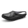 thumbnail image 2 of RKSTN Chaussons pour Femmes Couleur Unie Rétro Creusé Talon Plat Mode Confortable Sandales Décontractées Chaussons, Chaussons pour Femmes Intérieur Extérieur, 2 of 4