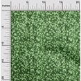 thumbnail image 2 of oneOone Rayon Green Fabric Abstract Sewing Craft Projects Fabric Prints By Yard 56 Inch Wide, 2 of 4