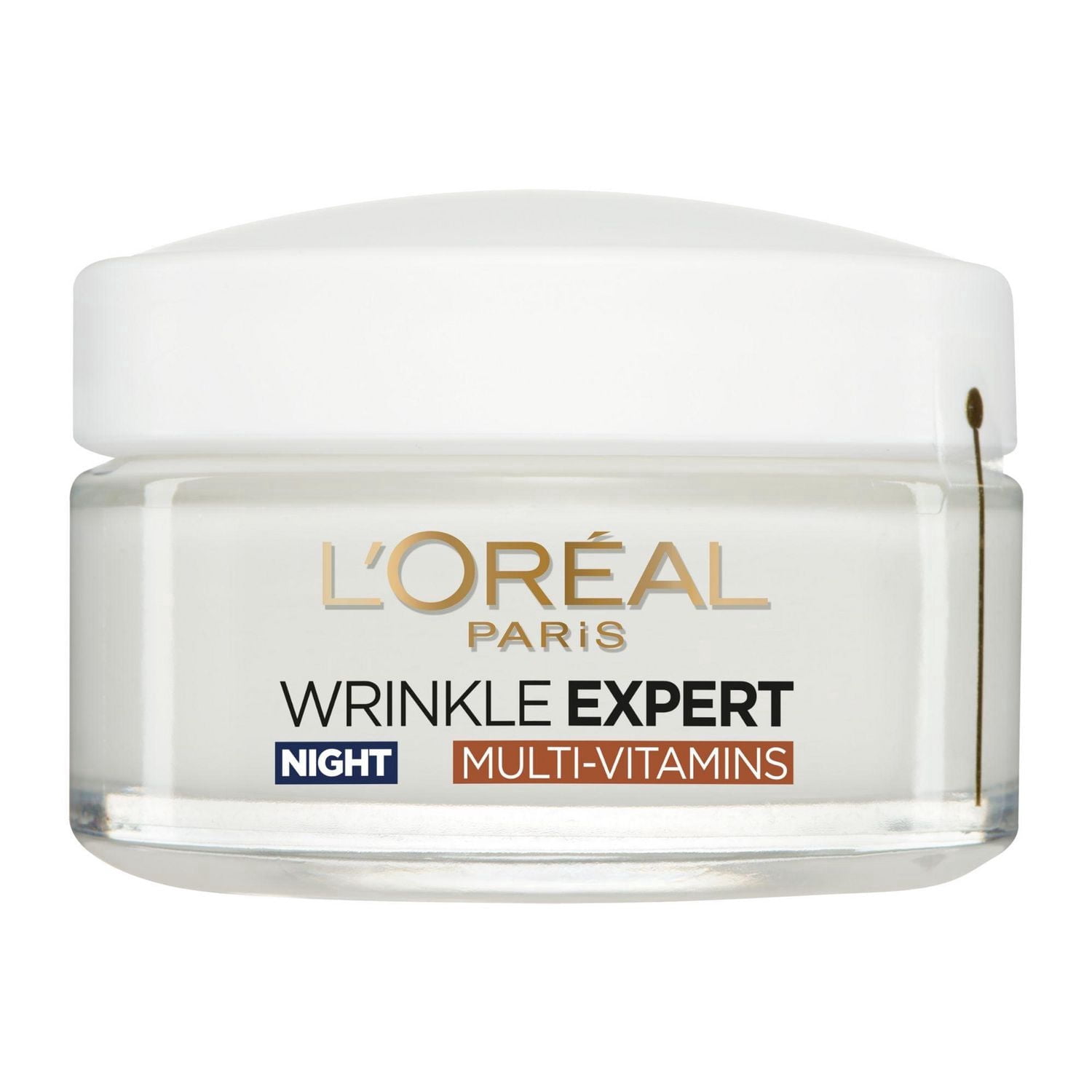 L'Oréal Paris Wrinkle Expert Night Face Moisturizer 65+