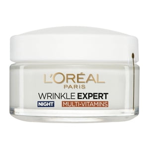 L'Oréal Paris Wrinkle Expert Night Face Moisturizer 65+