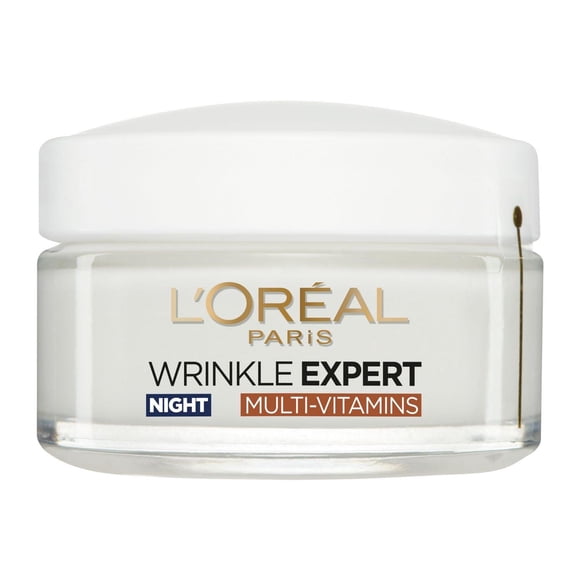 L'Oréal Paris Wrinkle Expert Night Face Moisturizer 65+