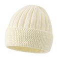 thumbnail image 1 of MesaSe Plush Balls Ears Decor Fleece Lining Solid Color Ear Protection Baby Beanie Winter Infant Cartoon Shape Bucket Hat Scarf Cap, 1 of 10