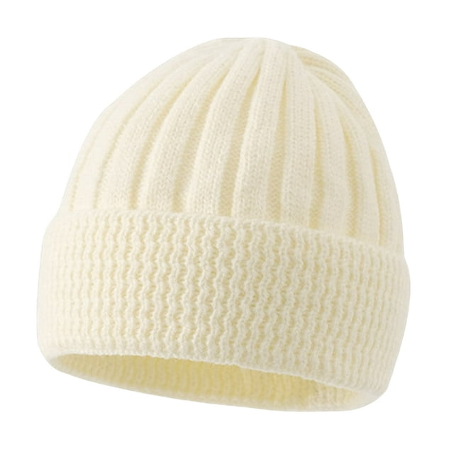 MesaSe Plush Balls Ears Decor Fleece Lining Solid Color Ear Protection Baby Beanie Winter Infant Cartoon Shape Bucket Hat Scarf Cap