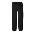 thumbnail image 1 of Gravity Threads Pantalon de Survêtement en Molleton pour Jeunes - Noir Jais - Grand, 1 of 1