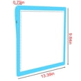thumbnail image 3 of YANGHONGY Rechargeable A4 Tracing LED Copy Board Light Box,Slim Light Pad, USB Power Copy Drawing Board Tracing Light Board For Artists Designing, Animation, Sketching, 3 of 6
