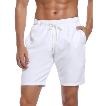 RELLECIGA Men's Swim Trunks Quick Dry Board Shorts with Pockets Bathing Suits