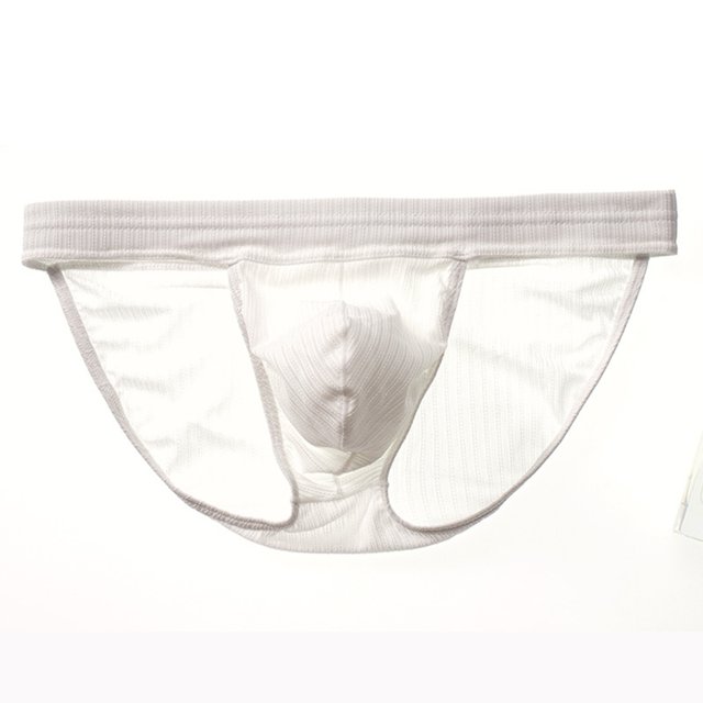 Birdeem Caleçons pour Hommes Hommes Mode Décontractée Uni Aguichant Respirant Taille Basse Slip