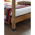 thumbnail image 5 of BTSD-home Bed Risers 3 or 6 Inch Heavy Duty Stackable Furniture Risers for Sofa Table Couch Chair Bed Raisers Blocks 4 Pack Black, 5 of 5
