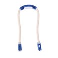 thumbnail image 4 of Risegun LED Neck Reading Light, Book Light for Reading in Bed Flexible Neck Hanging LED Light Hands Free Adjustable Bendable Lamp Night Reading Knitting 3 Brightness Modes(Blue), 4 of 8