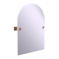 thumbnail image 1 of Montero Collection Miroir Inclinable Contemporain Sans Cadre à Sommet Arqué avec Bord Biseauté, 1 of 2