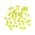 thumbnail image 1 of BINGLI 100PCS Diamond Shaped Luminous Stone Glow Rocks Glow in the Dark Rocks Outdoor Decorations Stones Small Luminous Pebbles for Fish Tank Aquarium Bonsai Yard Decor ﻿, 1 of 3