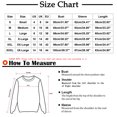 thumbnail image 3 of RXIRUCGD T-shirt à Manches Longues pour Femme, Mode Décontractée, Couleur Unie, Col Rond - Blouse à Boutons en Forme de Cœur, Hauts Décontractés, Kaki, Taille : TG, 3 of 9