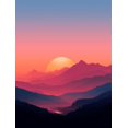 thumbnail image 1 of Qisvanset Vibrant Forest Path Canvas Print 12x16 Inch Hotel Decor, 1 of 8