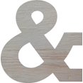 thumbnail image 1 of Wooden Block Letters, Unfinished 4'' Rockwell &, Craft, 1 of 1