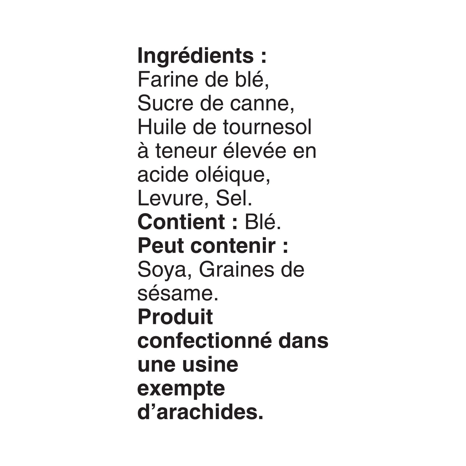 Boulangerie Grissol Melba Toast Nature, 400g