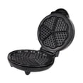 thumbnail image 4 of GROWTH TANK Waffle Maker Breakfast Maker Portable Easy to Clean 1200W Waffle Iron Pancake Maker for Dessert Shop Gatherings Camping Party, 4 of 9