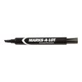 thumbnail image 1 of Marks-A-Lot 08888 Large Desk Style Permanent Marker, Chisel Tip, Black (Pack of 12), 1 of 7