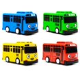 thumbnail image 2 of PENGXIANG 5Pcs Little Bus TAYO Toy Little Bus Tayo Car Toy Set Pull Back Mini Cars for Friend Mini (Tayo Rogi Gani Rani), 2 of 9