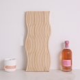 thumbnail image 2 of Vwrxbz Wooden Japanese Desktop Tray Irregular Design Storage Tray for Aromatherapy Snacks Decor, 2 of 8