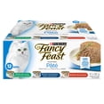 thumbnail image 2 of Fancy Feast Assortiment Pâté Festin aux Fruits de Mer Nourriture pour Chats, 2 of 10