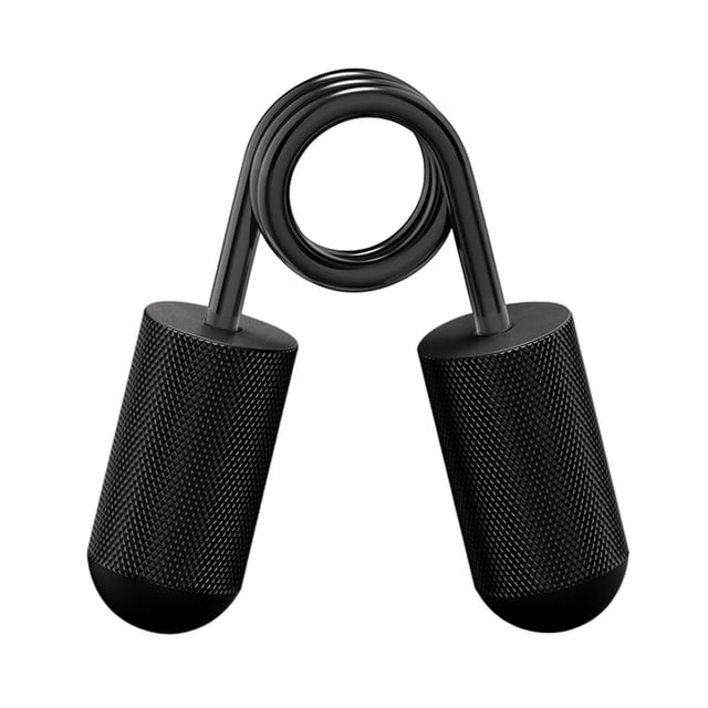 TIELUTT Aluminum Alloy Grip Strength Device Lightweight Hand Strength Finger Strength Device Yoga Mat Strap D Ring Yoga Bolster Rectangular Organic Door Stretch Strap for Splits Yoga Wheel Set Cork Yo