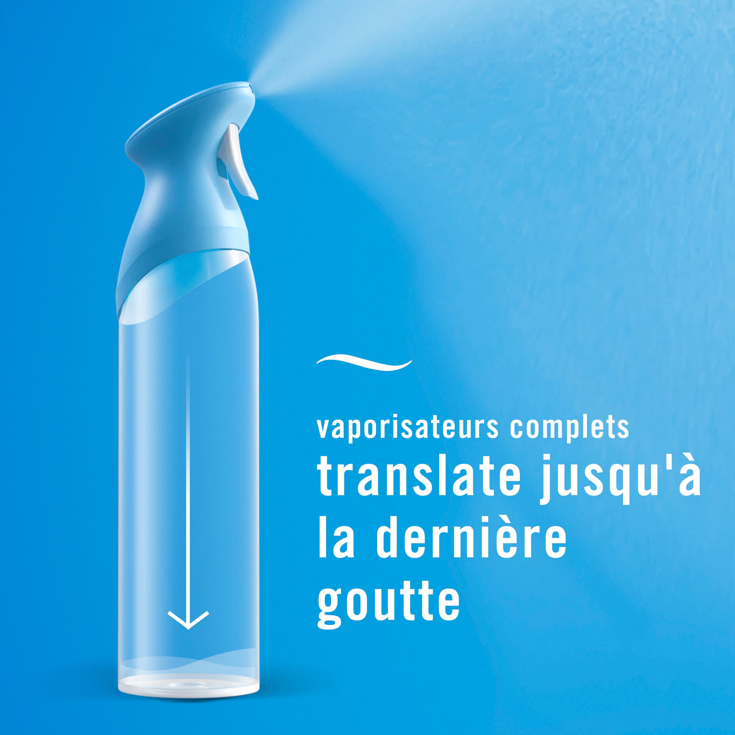 Febreze Air, Assainisseur d'Air en Vaporisateur, Vaporisateur pour Pièces Anti-Odeurs, Fleur de Cerisier, 230g, Lot de 2