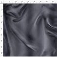 thumbnail image 4 of Soimoi Tissu Poly Georgette Rayé Imprimé au Mètre 42 Pouces de Large, 4 of 5