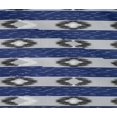 thumbnail image 4 of oneOone Cotton Flex Fabric Stripe Ikat Decor Fabric Printed BTY 40 Inch Wide, 4 of 4