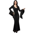 thumbnail image 1 of Adult Wednesday Morticia Addams Costume, 1 of 5
