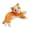 Orange, variante sur Bunblic Jouet Chat Réaliste Poupée Chat pour Enfants Câlin Cadeau Dessin Animé Chaton en Peluche Doux Réaliste pour Canapé Chambre Maison Voiture Déco Noir