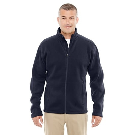 Devon & Jones Men's Bristol Full-Zip Sweater Fleece Jacket