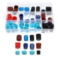 thumbnail image 1 of 77 Pcs Bouchons de Joint de Valve de Climatisation Bouchons de Protection de Noyau de Valve Ac Compatibles pour R134a R12 Ac, 1 of 9