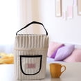 thumbnail image 1 of Sac de Rangement Sac à Main Portable Fourre-Tout Matelassé pour Sorties Voyage Essentiels pour Bébé, 1 of 6