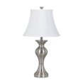 thumbnail image 1 of Ashley Furniture - Lampe de Table en Métal, Argent Brossé (Lot de 2), 1 of 1