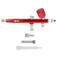 thumbnail image 3 of Airbrush, Easy To Operate Brass Practical Portable Small Cordless Airbrush  For  For Nail Art For Makeup Red,Gold, 3 of 8
