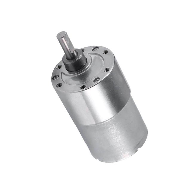 37GB-3530 12V DC High Torque Electric Electric Motor Gear Box Motor Replacement DIY 111RPM