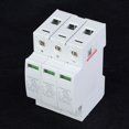 thumbnail image 3 of House Surge Protector, 3P House Surge Protector Protection Protective Arrester Device, Protect Electric System And On-loading Electrical  From Thunder, 3 of 8
