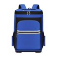 thumbnail image 4 of Almencla Housekeeping Tools Backpack Adjustable Shoulder Straps Cleaning Supplies Bag Blue, 4 of 8